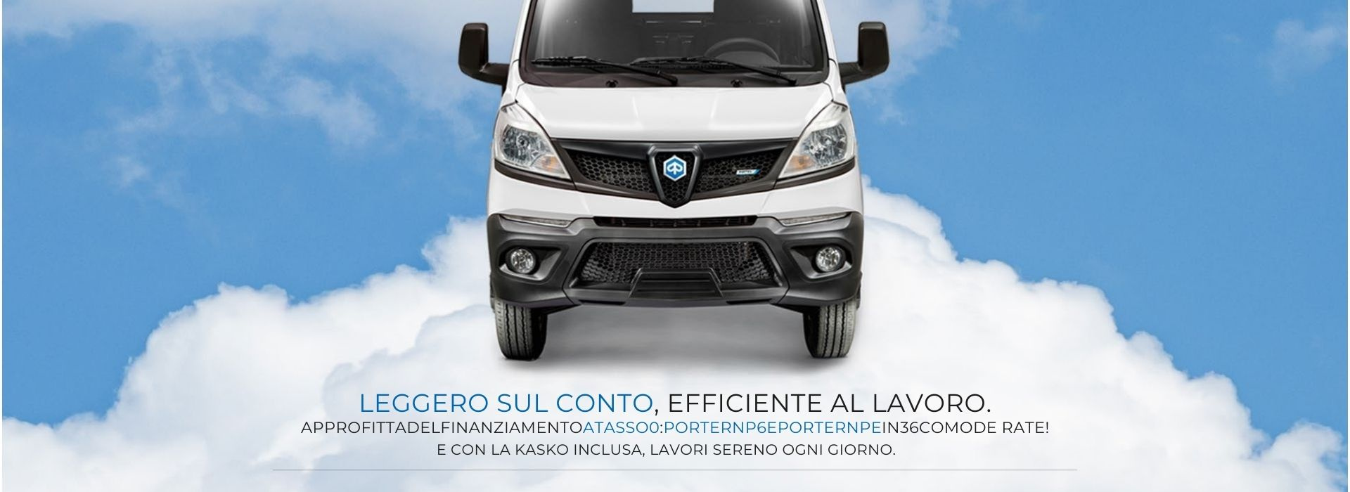 Leggero sul conto efficiente sul lavoro!